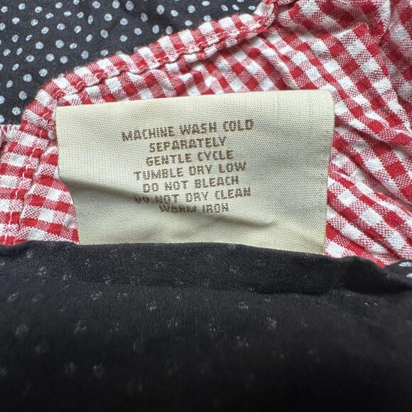 Sur La Table Apron Womens One Size Gingham Ruffle Paris Eiffel Tower Polka Dot - Picture 12 of 12